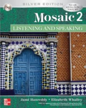 Paperback Mosaic Level 2 Listening/Speaking Student Book with Audio Highlights Book