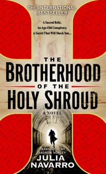 Mass Market Paperback The Brotherhood of the Holy Shroud Book