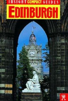 Paperback Insight Compact Guide Edinburgh Book