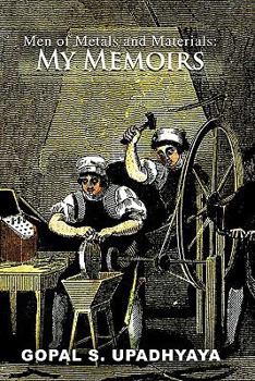 Paperback Men of Metals and Materials: My Memoires Book