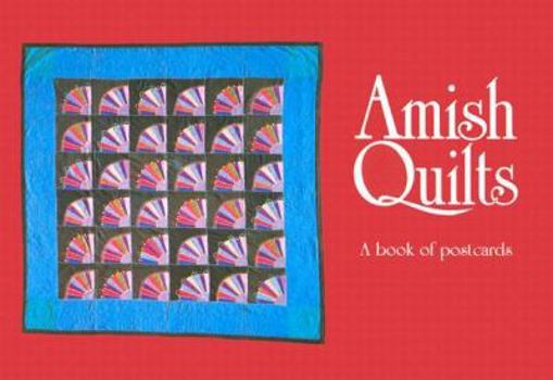 Card Book Amish Quilts: A Book of Postcards Book