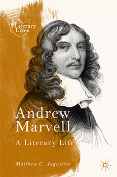 Paperback Andrew Marvell: A Literary Life Book