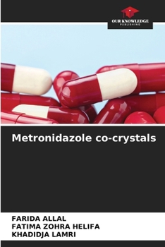 Paperback Metronidazole co-crystals Book