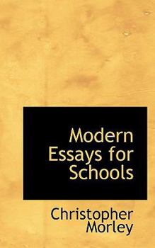 Paperback Modern Essays for Schools Book