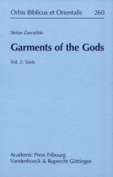 Hardcover Garments of the Gods: Vol. 2: Texts Book
