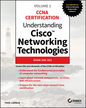 Misc. Understanding Cisco Networking Technologies, Volume 1: Exam 200-301 Book