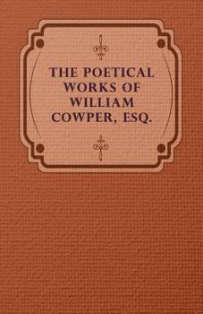 The Poems of William Cowper