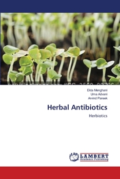 Paperback Herbal Antibiotics Book