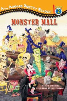 Paperback The Monster Mall and Other Spooky Poems Book