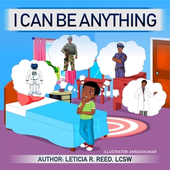 Paperback I Can Be Anything Book