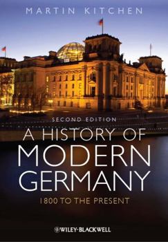 Paperback A History of Modern Germany: 1800 to the Present Book