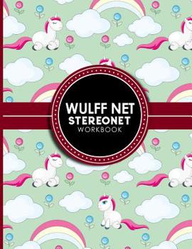 Wulff Net: Stereonet Workbook: Lower Hemisphere Graph For Plotting Geological Data For Geologist And Geology Students, Cute Unicorns Cover