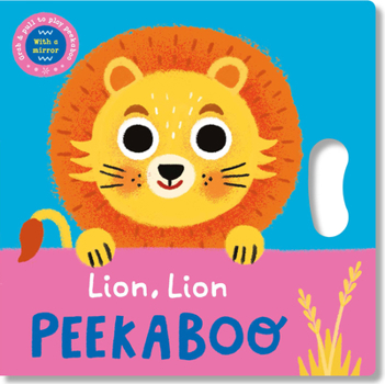 Board book Lion, Lion Peekaboo Book