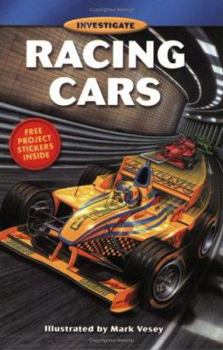 Paperback Racing Cars (Investigate Series) Book