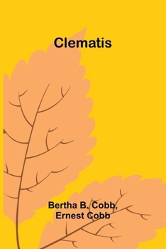 Paperback Clematis Book