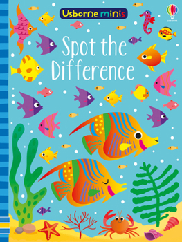 Paperback Spot the Difference (Usborne Minis) Book