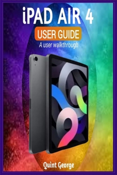 Paperback iPad Air 4 User Guide Book