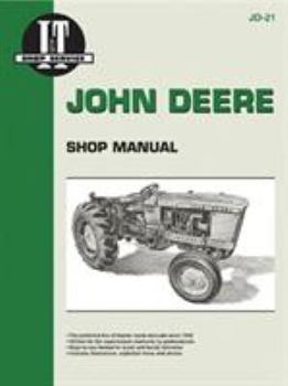 Paperback John Deere Series 1010, 2010 (I & T Shop Service) Book