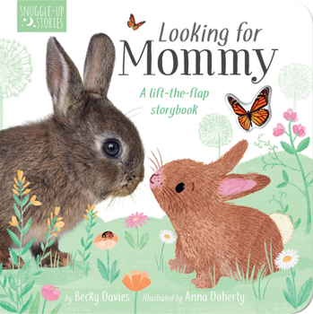 Board book Looking for Mommy: A Lift-The-Flap Storybook Book