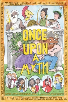 Paperback Once Upon a Myth Book
