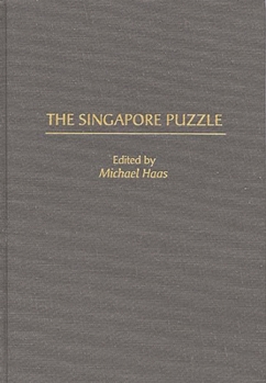 Hardcover The Singapore Puzzle Book