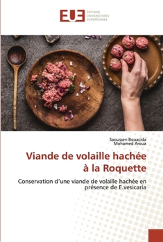 Paperback Viande de volaille hachée à la Roquette [French] Book