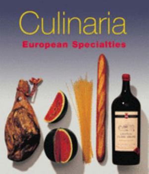 Paperback Culinaria: European Specialties Book