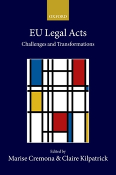 Hardcover EU Legal Acts: Chal & Transform Ccael C Book