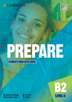 Paperback Prepare Level 6 Student's Book with eBook [With eBook] Book