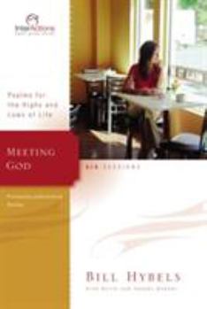 Paperback Meeting God: Psalms for the Highs and Lows of Life Book