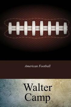 Paperback American Football Book