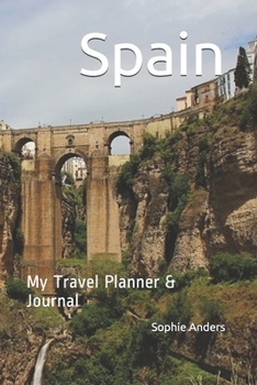 Paperback My Travel Planner & Journal: Spain Book