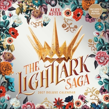 Calendar Lightlark Saga 2027 Deluxe Wall Calendar with Bonus Poster Book