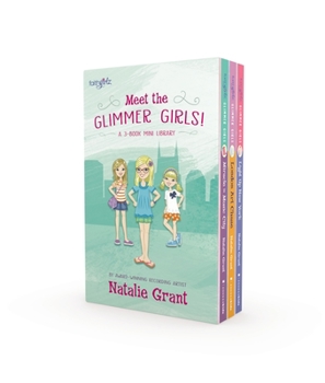 Paperback Meet the Glimmer Girls Box Set Book