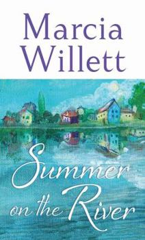 Library Binding Summer on the River [Large Print] Book