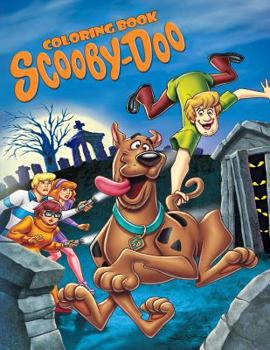 Paperback Scooby Doo Coloring Book: Coloring Book for Kids and Adults, Activity Book, Great Starter Book for Children Book