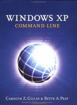 Paperback Windows XP: Command Line Book