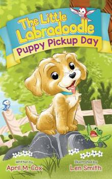 Hardcover Puppy Pickup Day Book