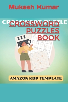 Paperback Crossword Puzzles Book