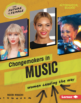 Library Binding Changemakers in Music: Women Leading the Way Book