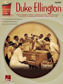 Paperback Duke Ellington: Trombone [With CD (Audio)] Book