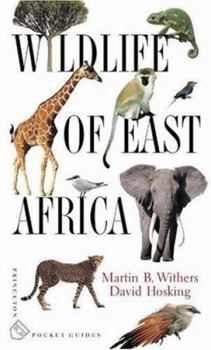 Wildlife of East Africa (Princeton Illustrated Checklists) - Book  of the Princeton Pocket Guides