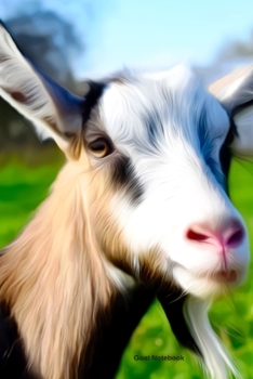 Goat Notebook: A5 Lined Notepad - Journal for Women, Men, Teens and Kids. A Beautiful Gift Idea for Animal Lover
