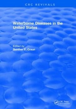 Hardcover Waterborne Diseases in the Us Book