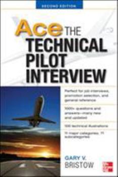 Paperback Ace the Technical Pilot Interview Book