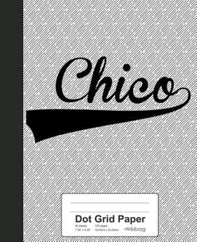 Paperback Dot Grid Paper: CHICO Notebook Book