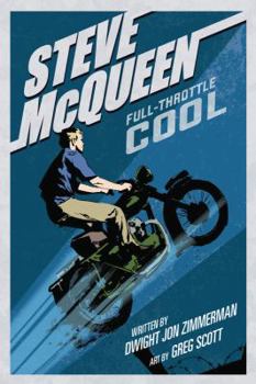 Paperback Steve McQueen: Full-Throttle Cool Book