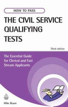 Paperback The Civil Service Qualifying Texts: The Essential Guide for Clerical and Fast Stream Applicants Book