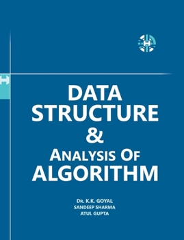Data Structure and Analysis of Algorithm