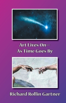 Paperback Art Lives On-As Time Goes By Book